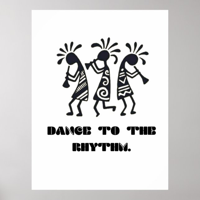 dANCE Poster (Vorne)