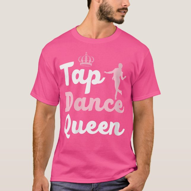 Dance Queen Stich Dancing Dancing Stich Dancer Dan T-Shirt (Vorderseite)