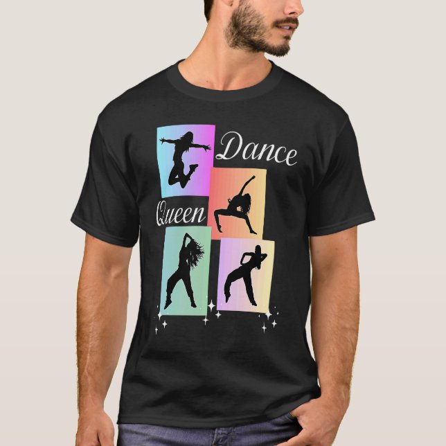 Dance Queen T-Shirt (Vorderseite)