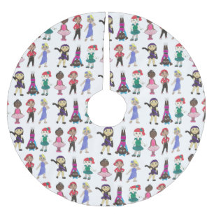 Dance School Studio Ballett Stich Jazz Lyrical Acr Polyester Weihnachtsbaumdecke