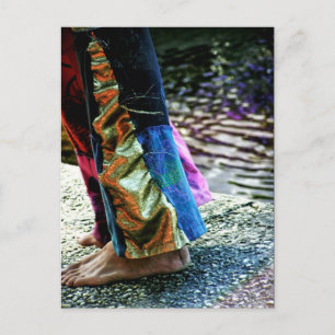 DANCE SOLES POSTCARD POSTKARTE