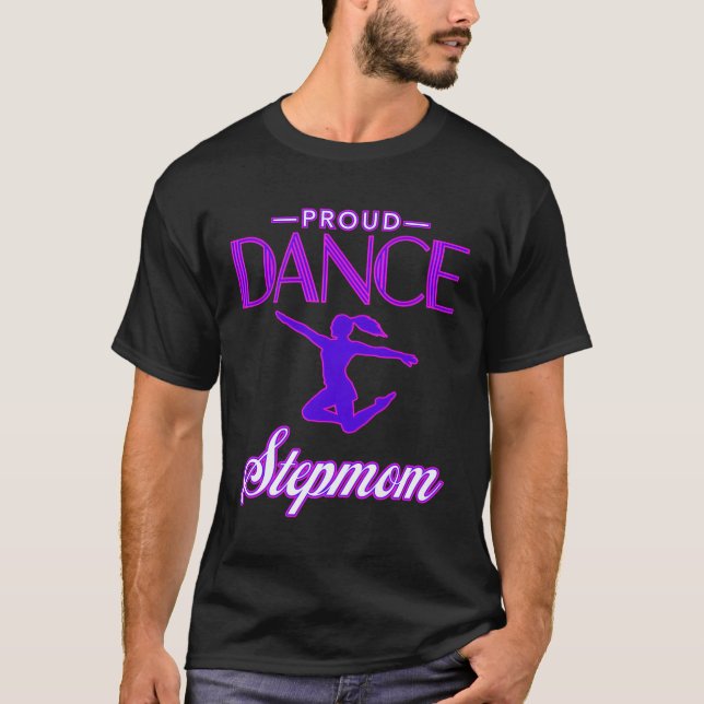 Dance Stepmutter for Women T-Shirt (Vorderseite)