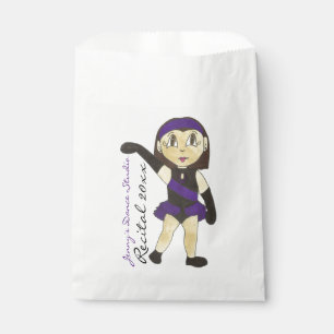 Dance Studio Erwägungsgrund Customized Jazz Dancer Geschenktütchen