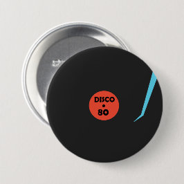 Dance-Taste der Disco 80 Button