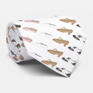 Dance Teacher Ballet Stich Jazz Lyrical Shoe Krawa Krawatte