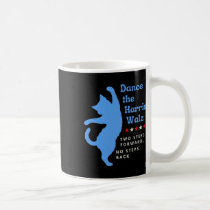 Dance The Harris Wheimer 2024 Cat Lady Vote Kamala Kaffeetasse