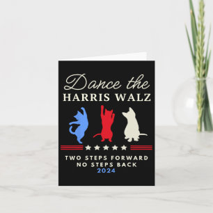 Dance The Harris Wheimer Cat Lady Harris W 2024 El Karte
