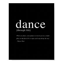 Dance Through Life - 8"x10" Art Print