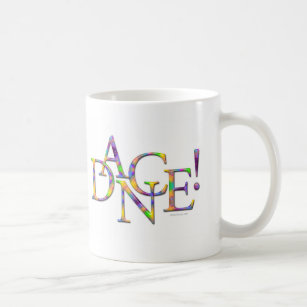 Dance! (Tie-dye) Coffee Mug Kaffeetasse
