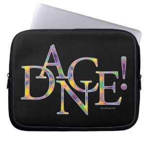 Dance! (Tie-Dye) Laptopschutzhülle