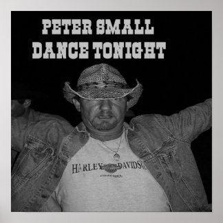 Dance Tonight Poster