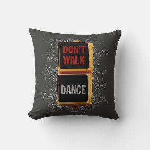 Dance Traffic Signal Throw Kissen