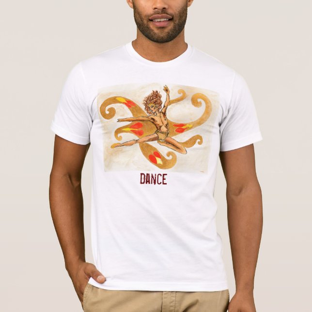 Dance TShirts - Tänzerbedarf - Geschenke (Vorderseite)