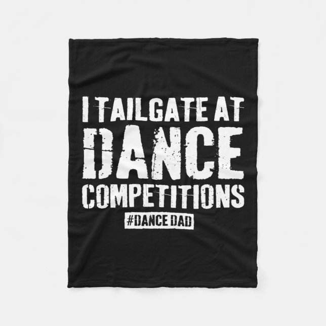 Dance Vater Competition Proud Dance Vater Comp Fat Fleecedecke (Vorderseite)