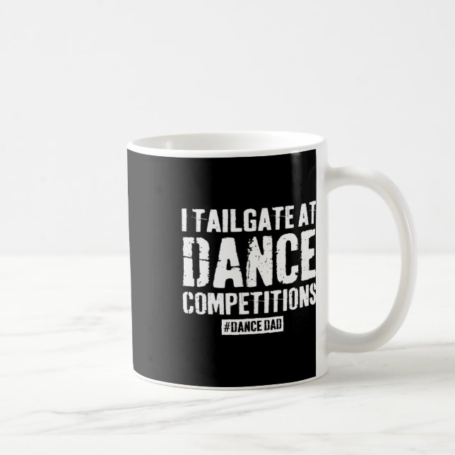 Dance Vater Competition Proud Dance Vater Comp Fat Kaffeetasse (Rechts)