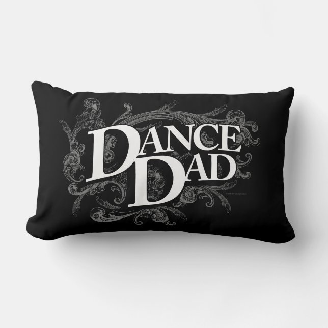 Dance Vater Lumbar Kissen (Vorderseite)