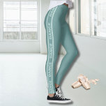 Dance Warm Up Leggings für Tänzer<br><div class="desc">Stretchy Leggings für Tanzunterricht. Rosa Tänzer Leggings für Ballett,  Jazz,  zeitgenössisch.</div>