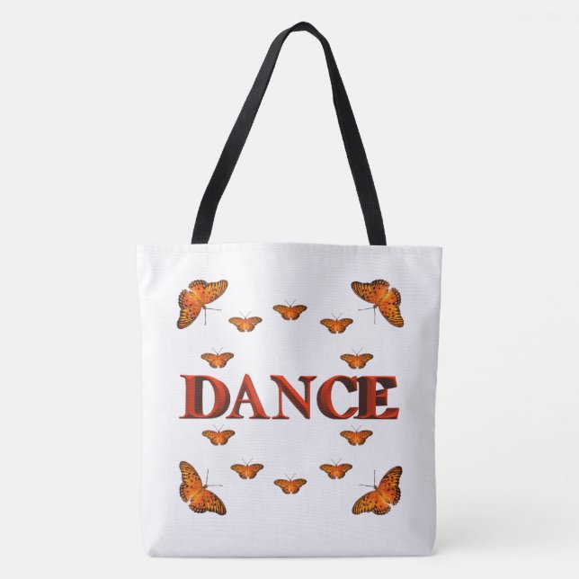 Dance with butterflies design (Vorderseite)