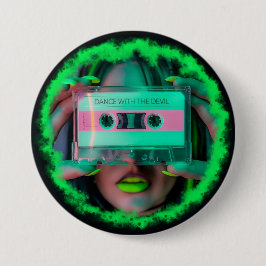 Dance with the Devil Button