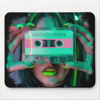 dance with the devil mousepad