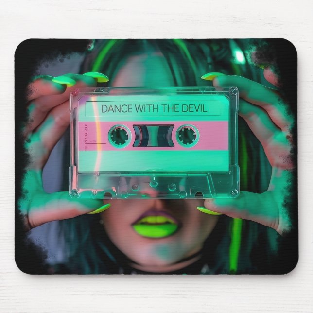 dance with the devil mousepad (Vorne)