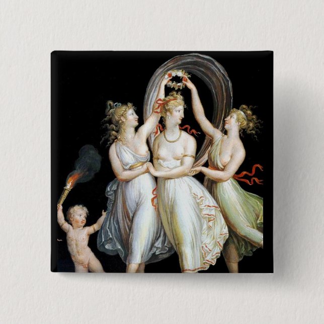 Dance Women Button (Vorderseite)