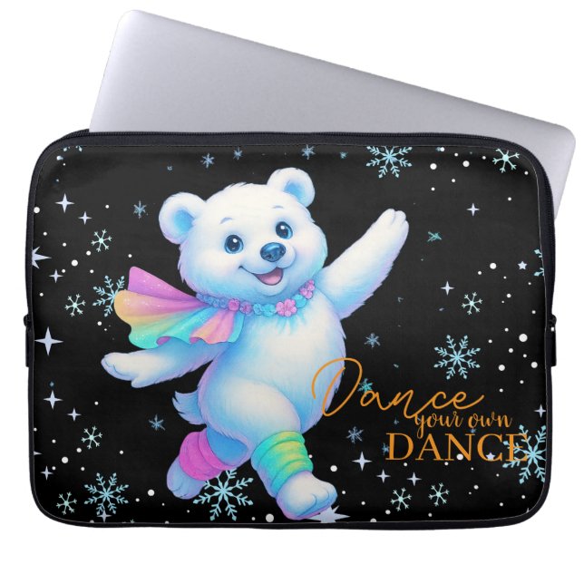 Dance your own Dance Laptop Case  (Vorderseite)