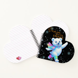Dance your own Dance Notebook Notizbuch