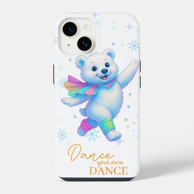 Dance your own Dance Phone Case iPhone Hülle (Rückseite)