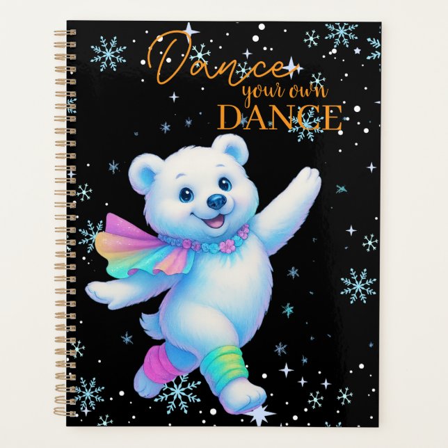 Dance your own Dance Planner Planer (Vorderseite)