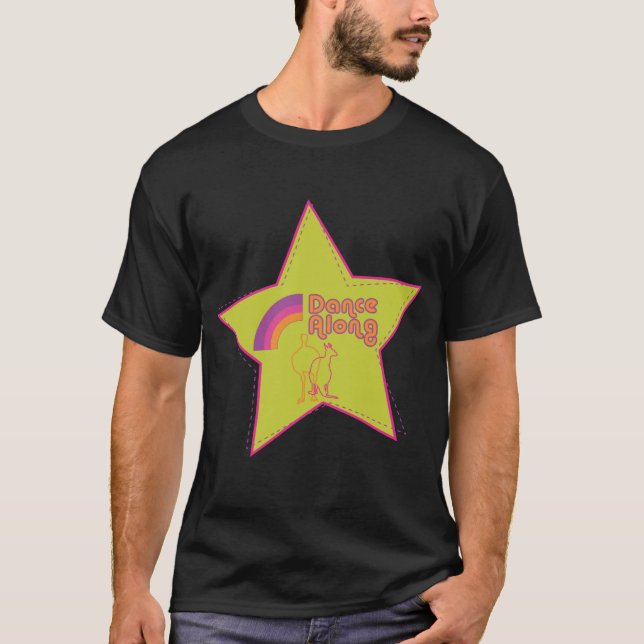 dancealong_5ptstar_mens T-Shirt (Vorderseite)