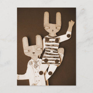 DanceDanceDance Postkarte