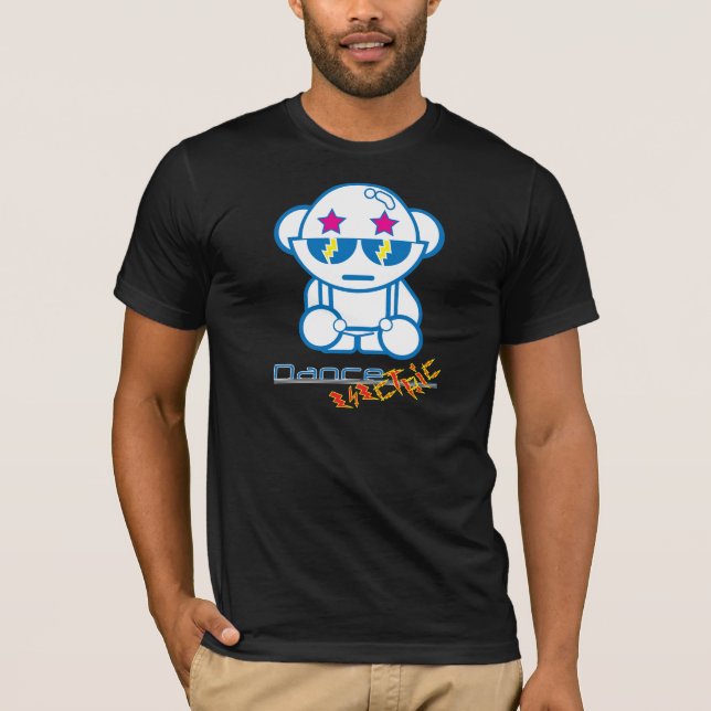 DanceElectric Logo T-Shirt (Vorderseite)
