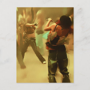 Dancefloor Glimpses #039 Postkarte