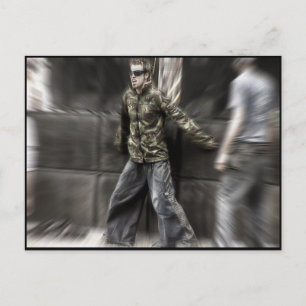 Dancefloor Glimpses #32 Postkarte