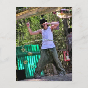 Dancefloor Glimpses #33 Postkarte