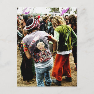 Dancefloor Glimpses #34 Postcard Postkarte