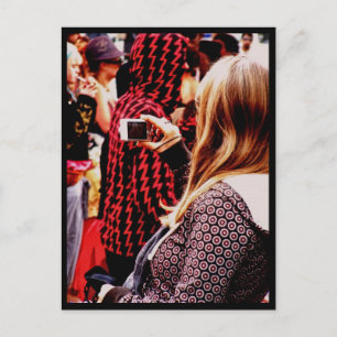 Dancefloor Glimpses #35 Postcard Postkarte