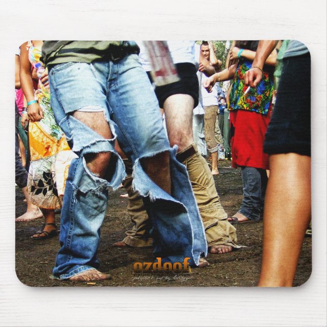 Dancefloor Glimpses #40 Mousepad (Vorne)