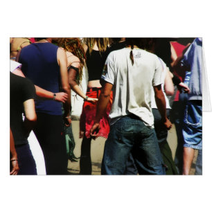 Dancefloor Glimpses Card