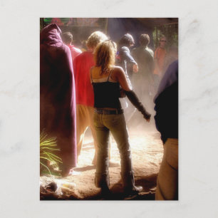 Dancefloor Glimpses Postkarte