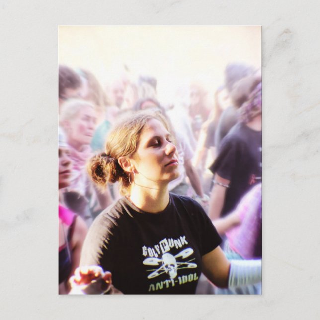 Dancefloor Glimpses Postkarte (Vorderseite)