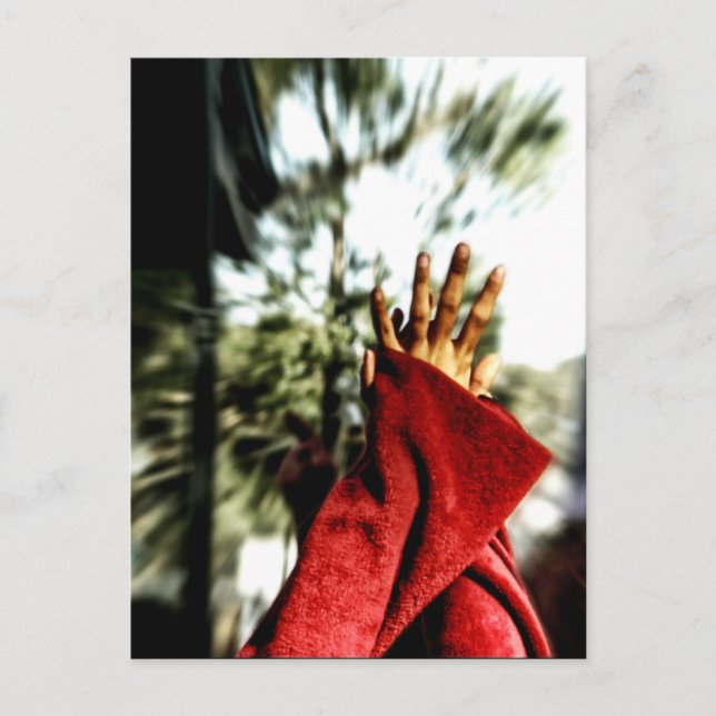 Dancefloor Glimpses Postkarte (Vorderseite)