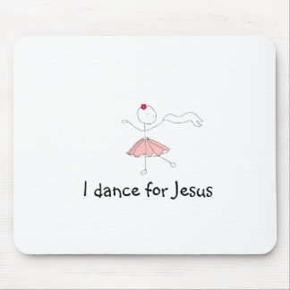 danceforhim, tanze ich für Jesus Mousepad