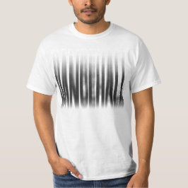 Dancehall Blurred Effect Typografy Reggae T-Shirt