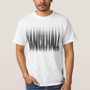Dancehall Blurred Effect Typografy Reggae T-Shirt