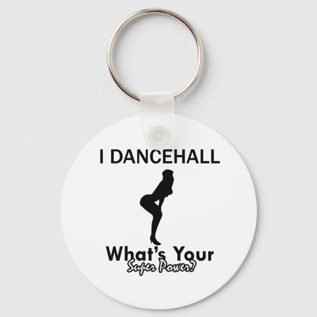 Dancehall Designs Schlüsselanhänger (Vorderseite)