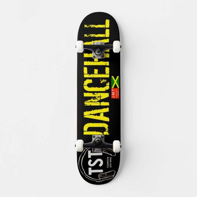 DANCEHALL JMT USA JAM Skateboard (Vorderseite)