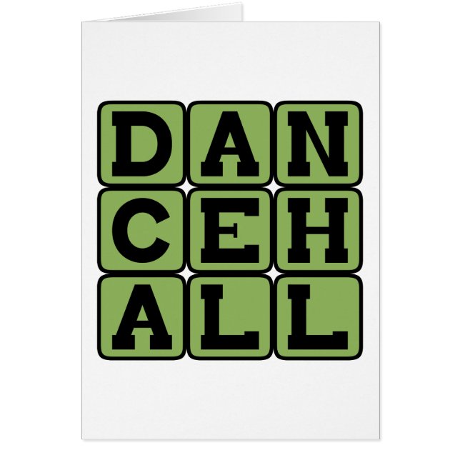 Dancehall, Music Genre (Vorne)