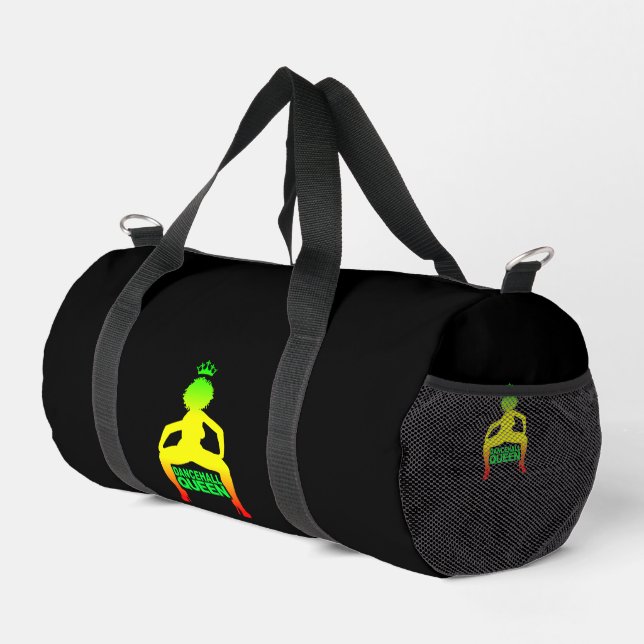 Dancehall Queen Duffle Bag (Rechte Ecke)